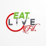 eat.live.fit. android application logo